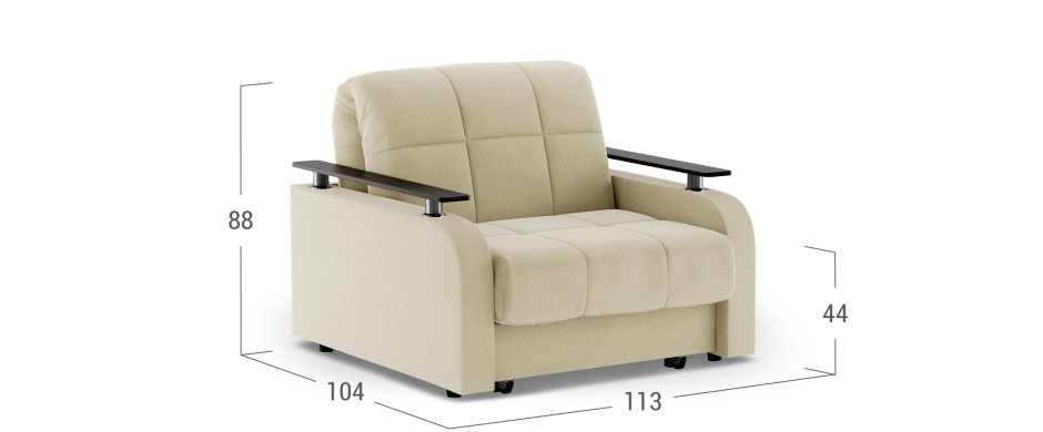 Моон кресло кровать 107 модель