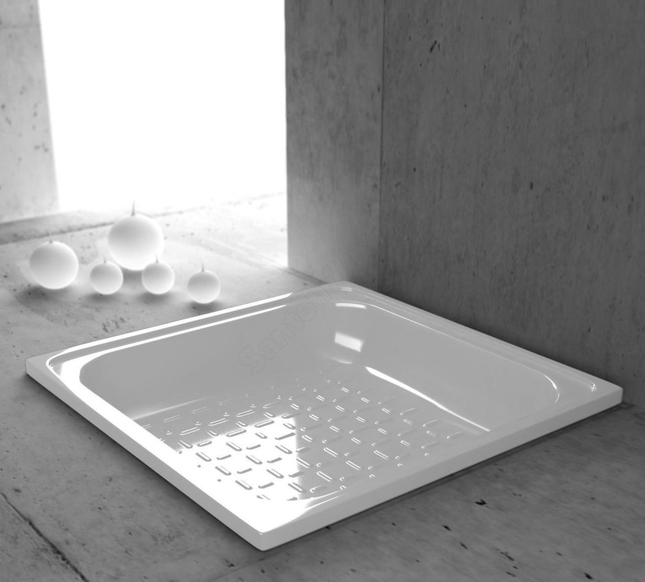 Поддон стальной Smavit 70x70x8