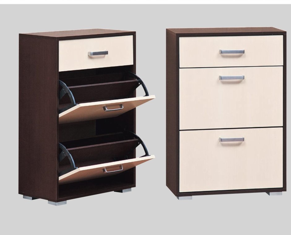 Мебель тумба для обуви Ника н3