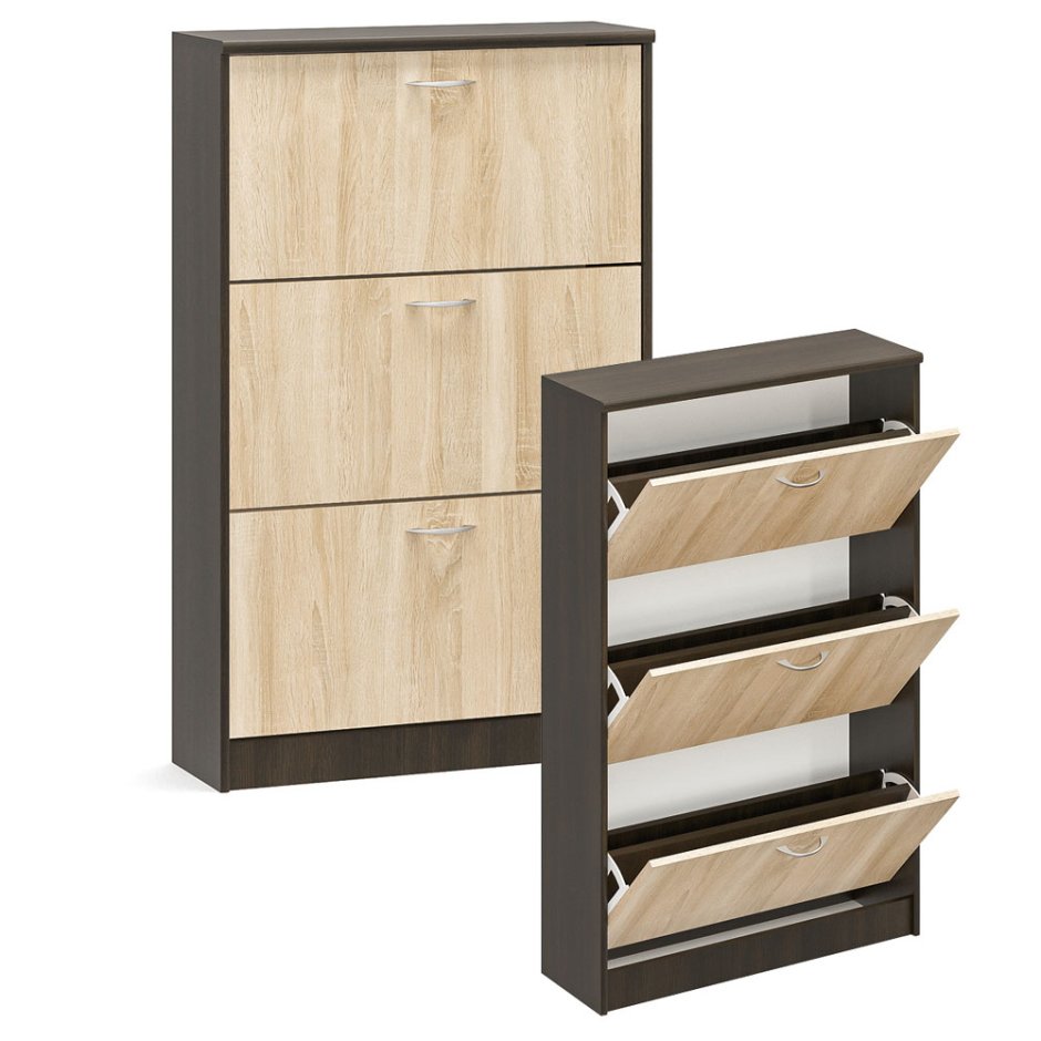 Тумба обувная 600/800 (3-х,)