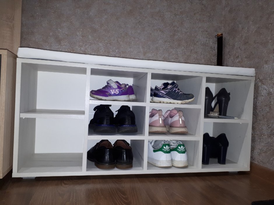 Тумба для обуви Моби Лайт 08.56