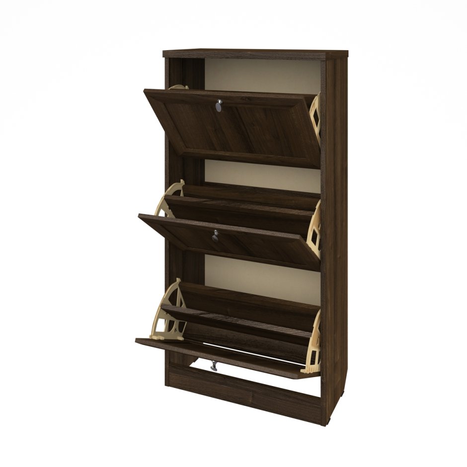 Тумба для обуви стинг 56х20,5х136,6