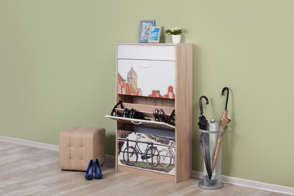 Обувница с сиденьем хофф