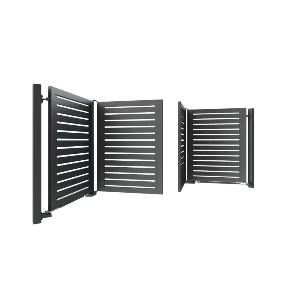 Механизм распашные ворота гармошка