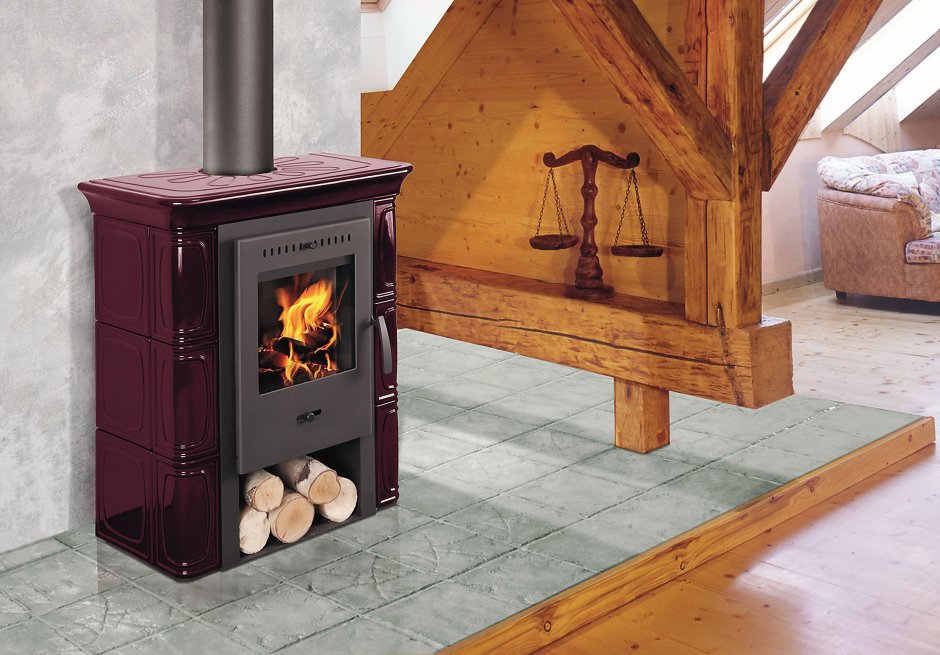 Ромотоп Брото печь камин