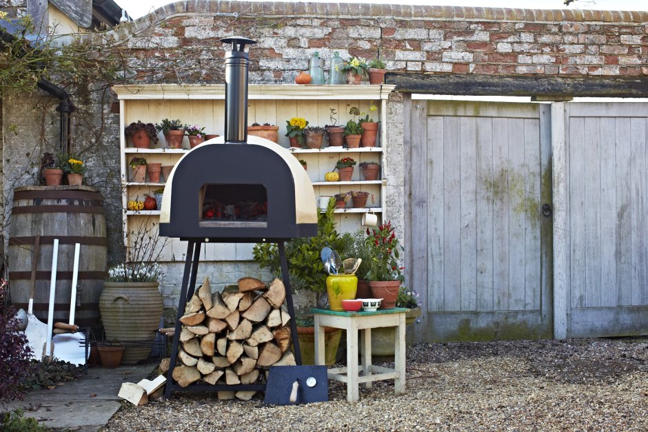 Помпейская печь Джейми Оливера