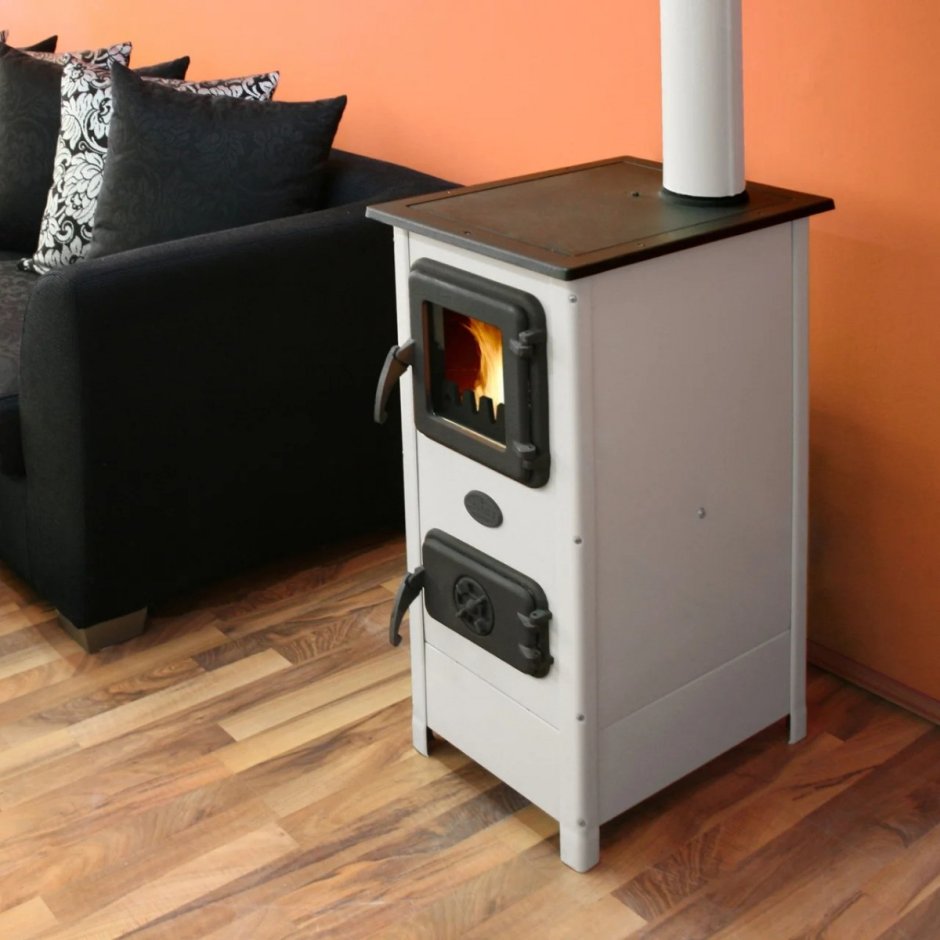 Дровяная печь-камин MBS Happy