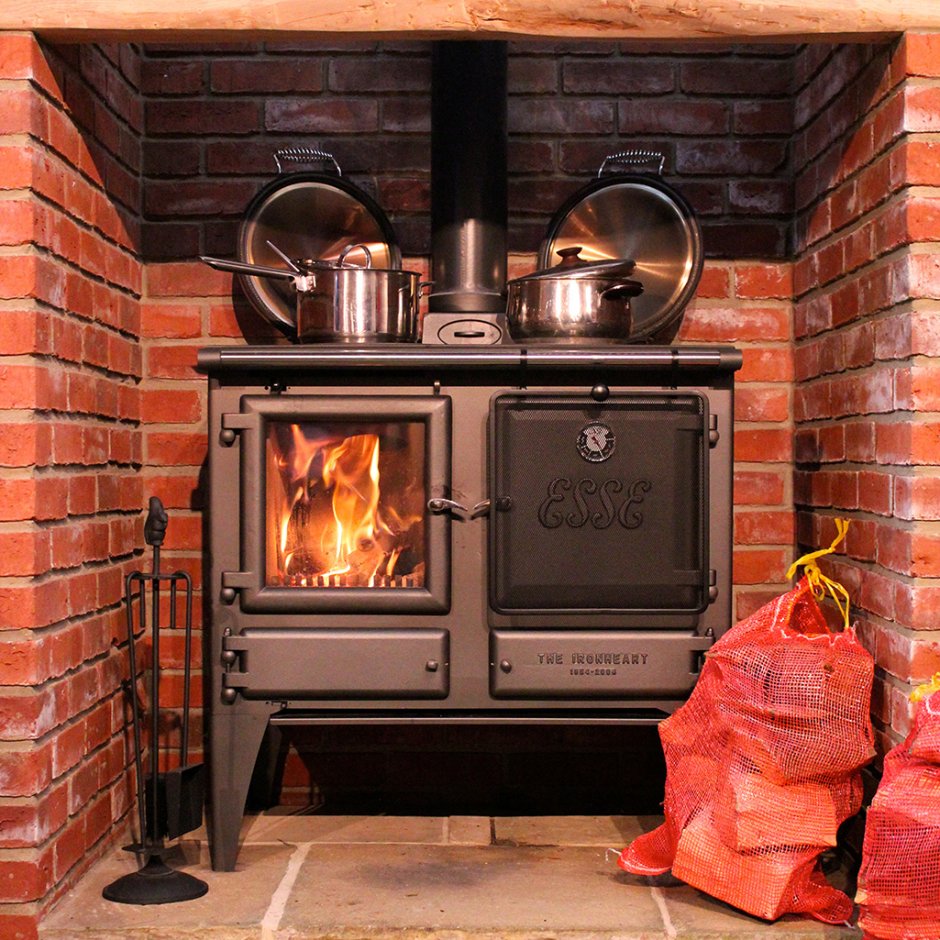 Чугунная печь esse
