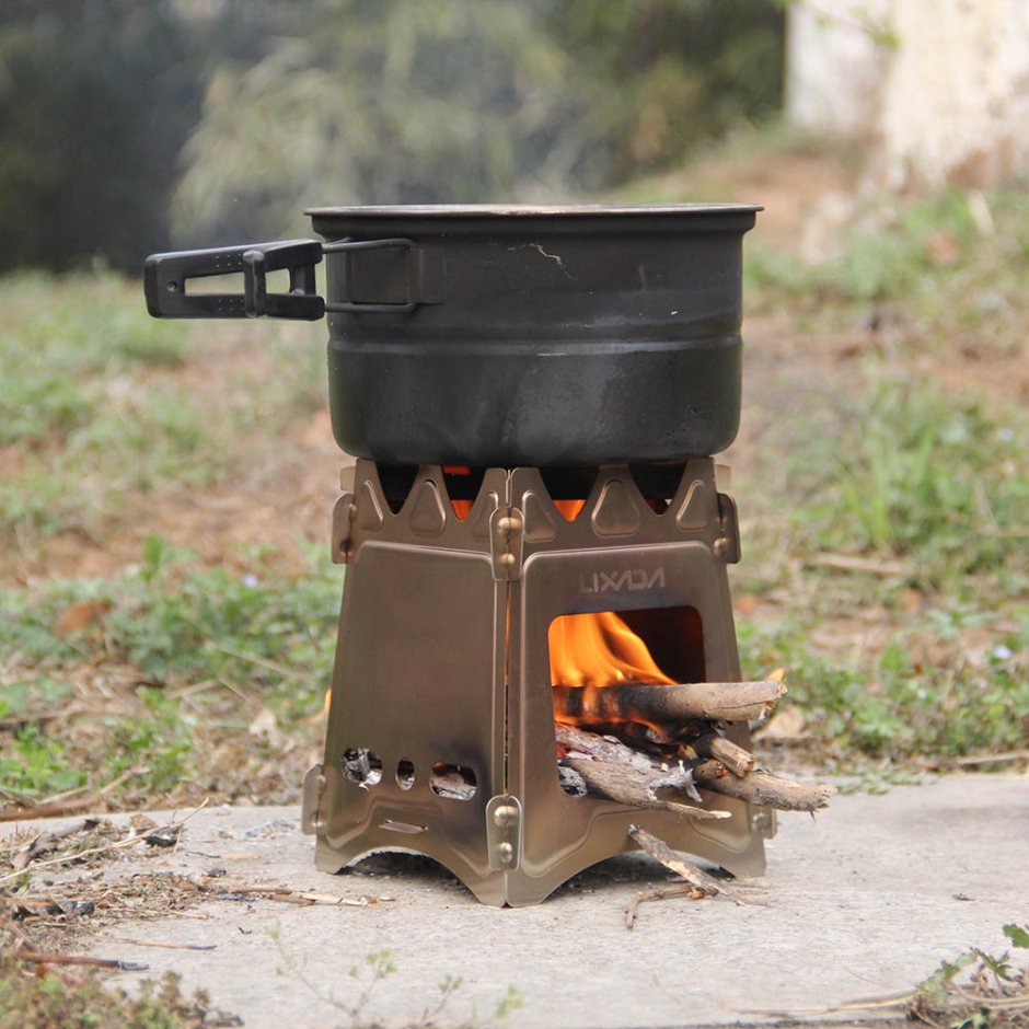 Дровяная плита Stove