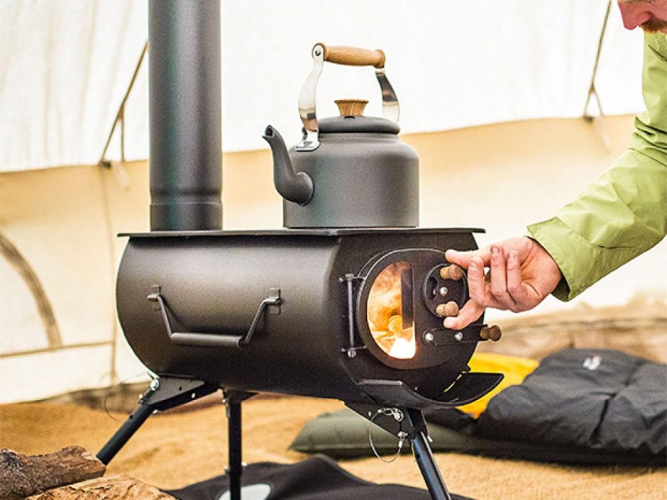Печь Wood Stove для палатки