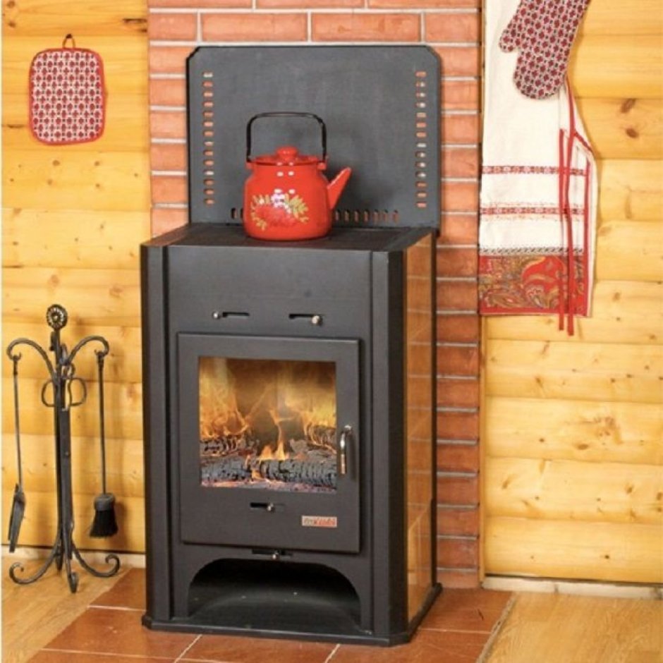 Отопительно-варочная печь Бавария-2