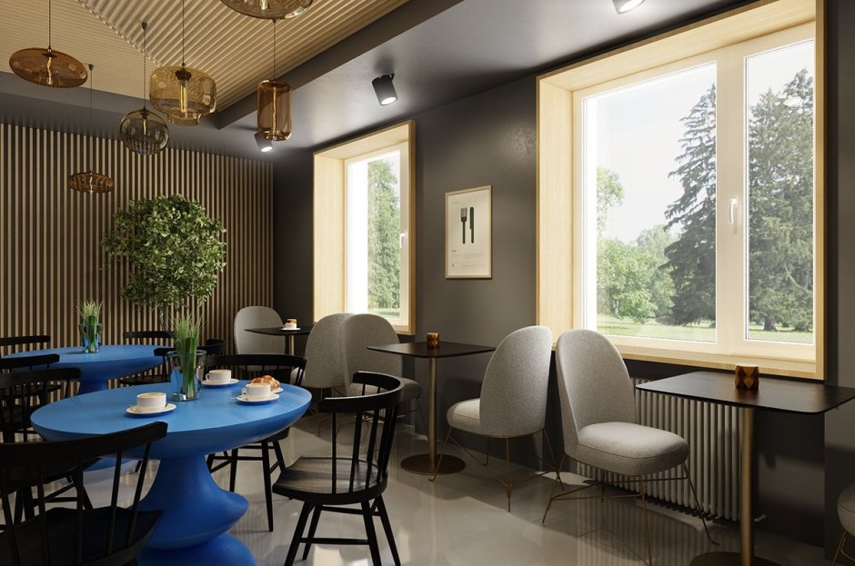 Столовая небольшого офиса