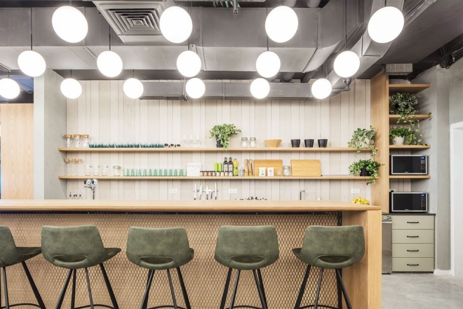 Кофе зона в офисе