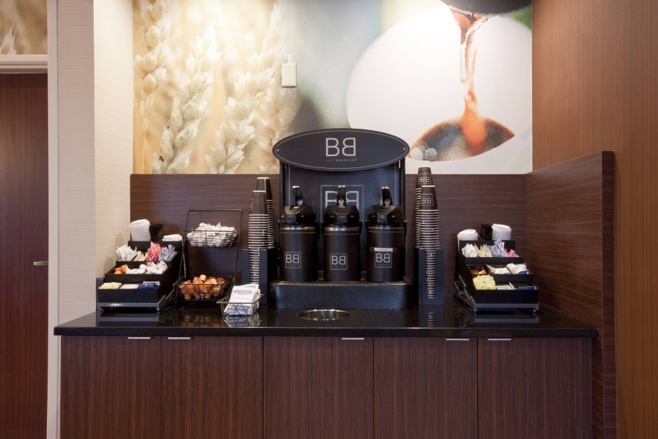 Чайная зона в отеле