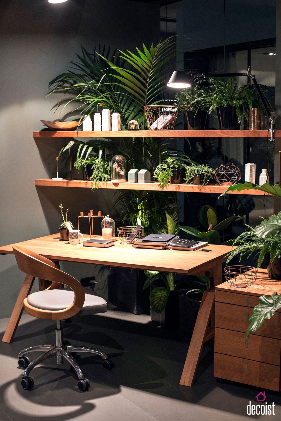 Чайный уголок в офисе