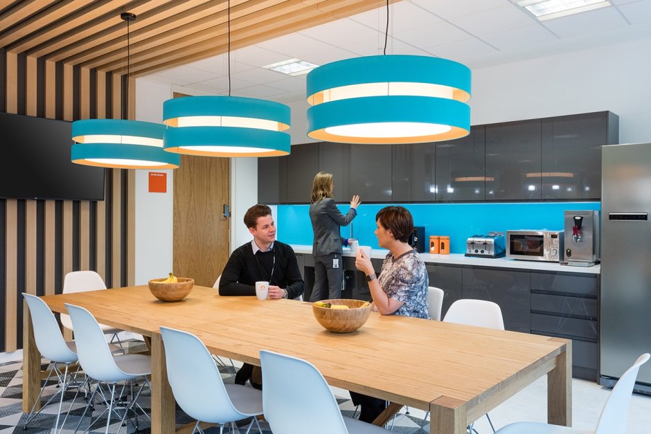 Комната для чаепития в офисе