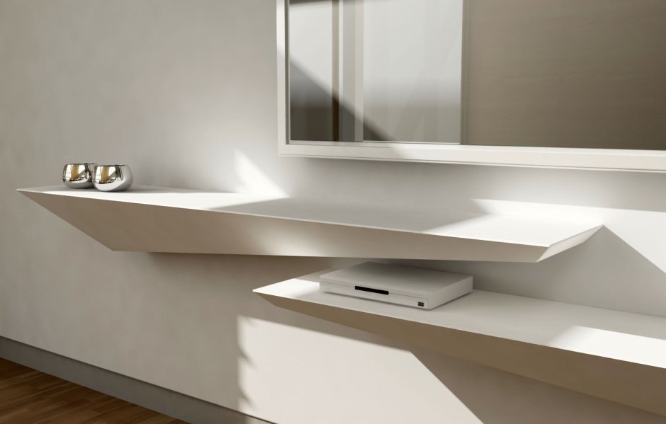 Полочки из искусственного камня