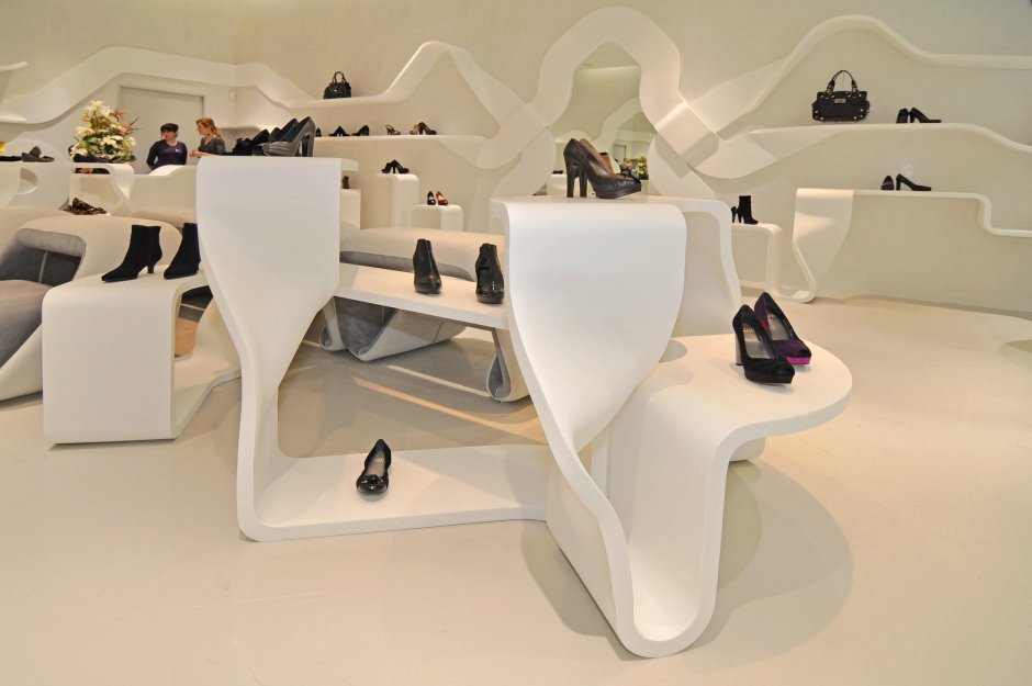 Предметы интерьера из акрилового камня