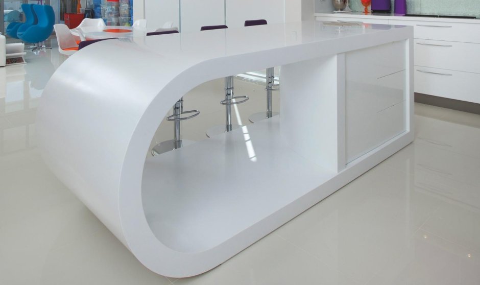 Изделия из акрилового камня