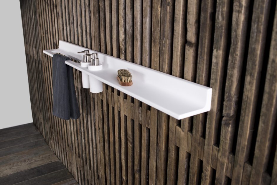 Акриловая полка для ванны