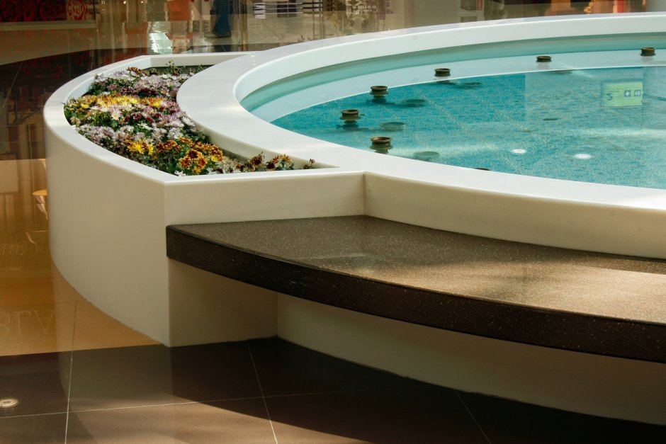 Изделия из листового акрилового камня