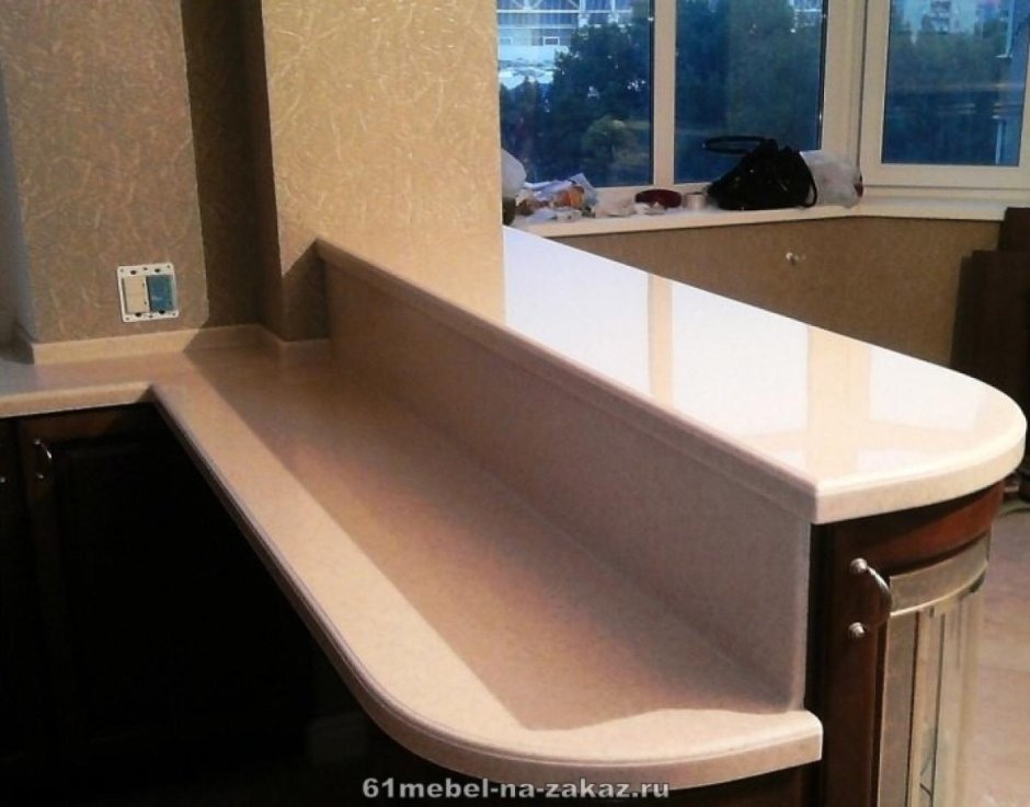 Столешница подоконник барная стойка