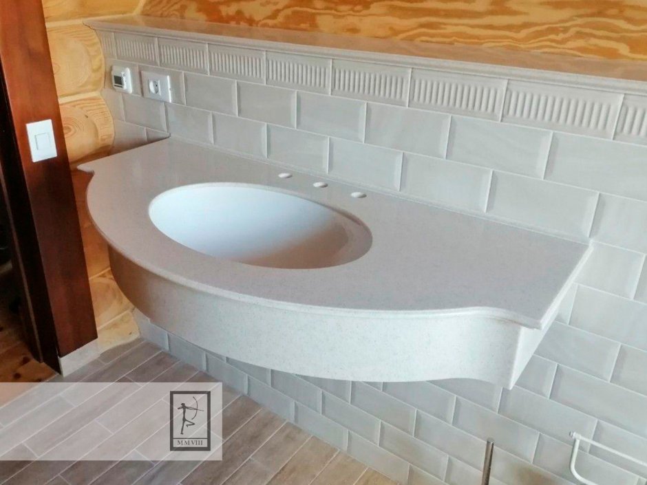 Изделия из акрилового камня для ванных