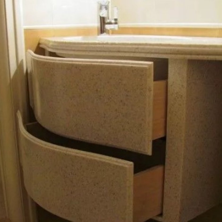 Шкаф из искусственного камня