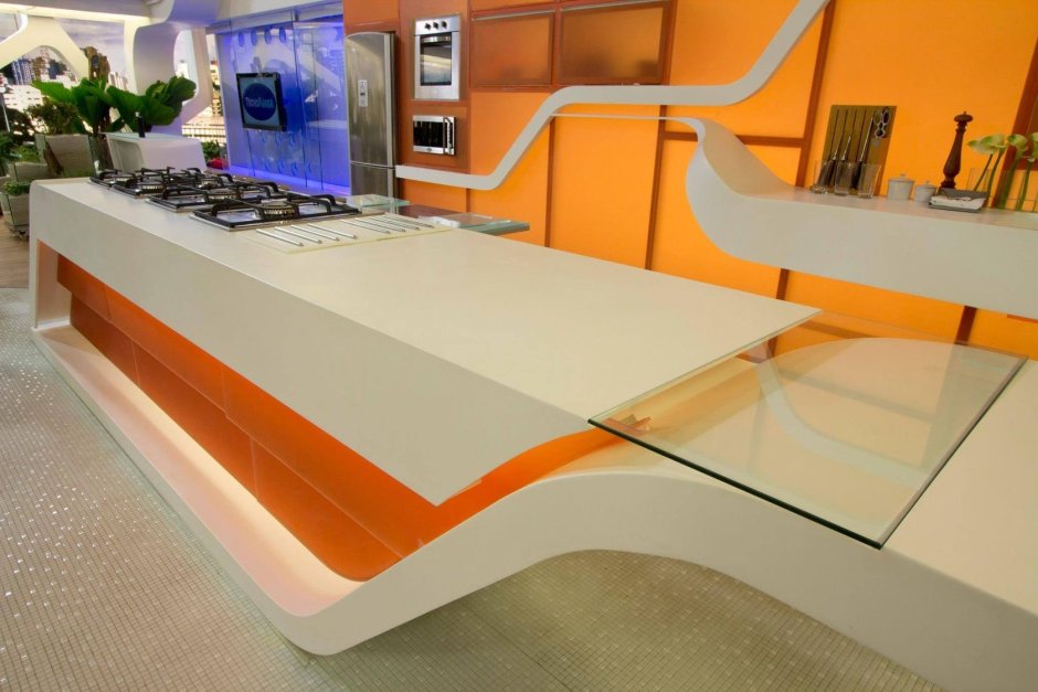 Изделия из акрилового камня