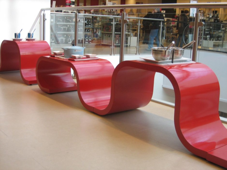 Дизайнерские изделия из акрилового камня