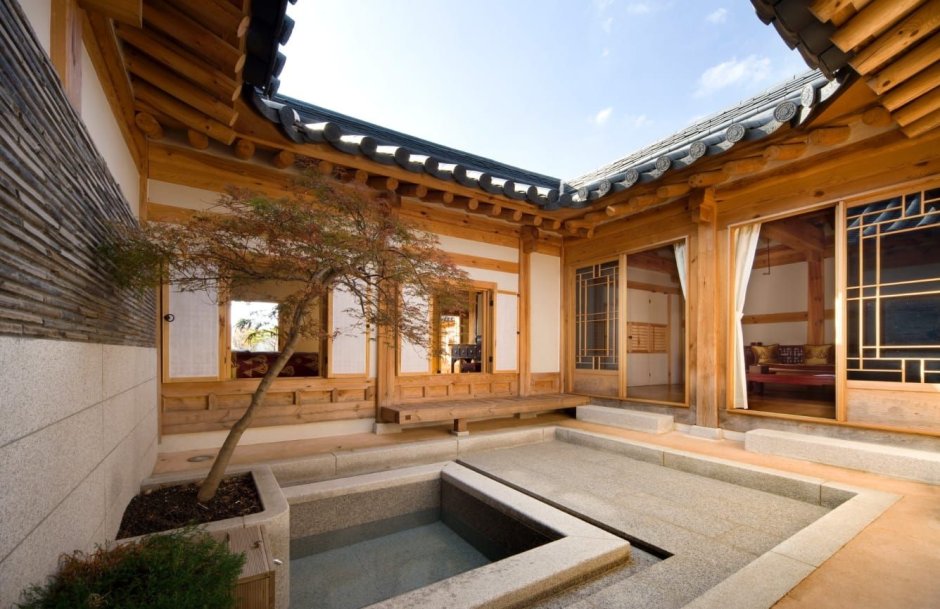 Hanok korean Traditional Architecture