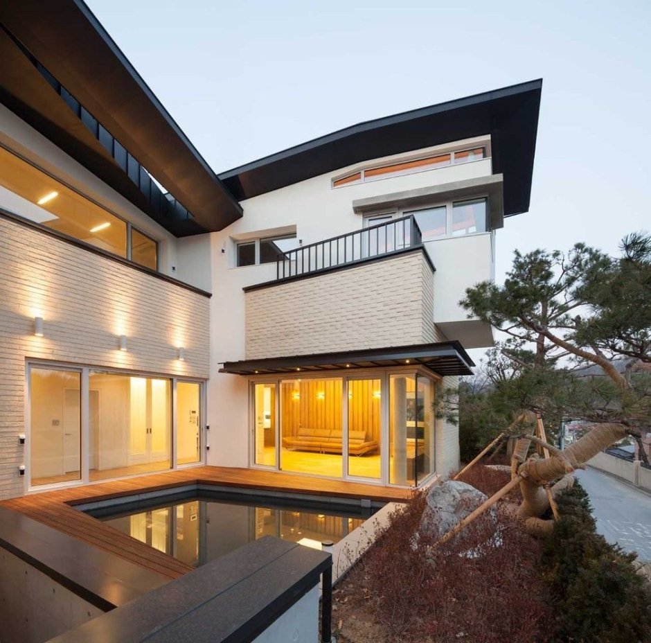 Корейский дом в Сеуле