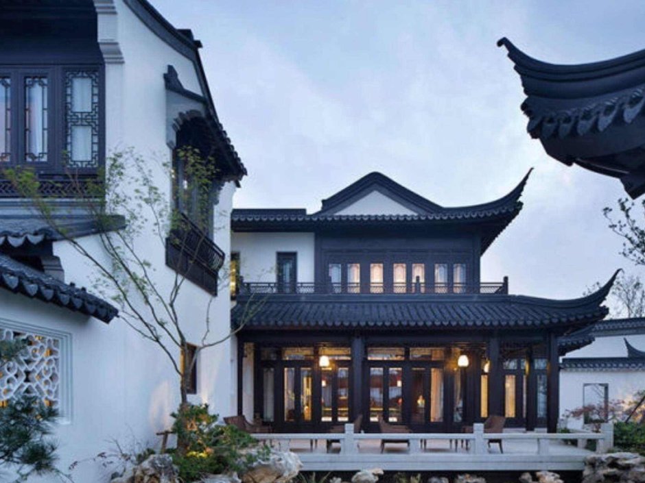 Современный китайский дом