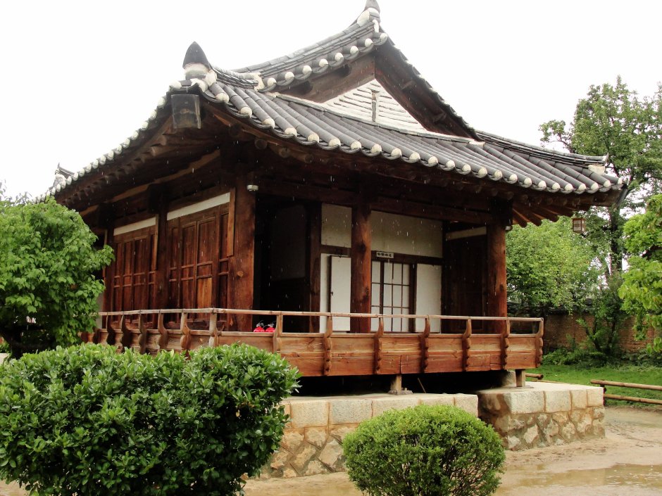 Южная Корея Андон архитектура