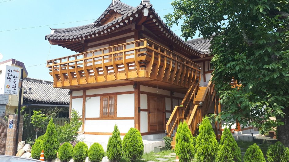Ханок корейский дом