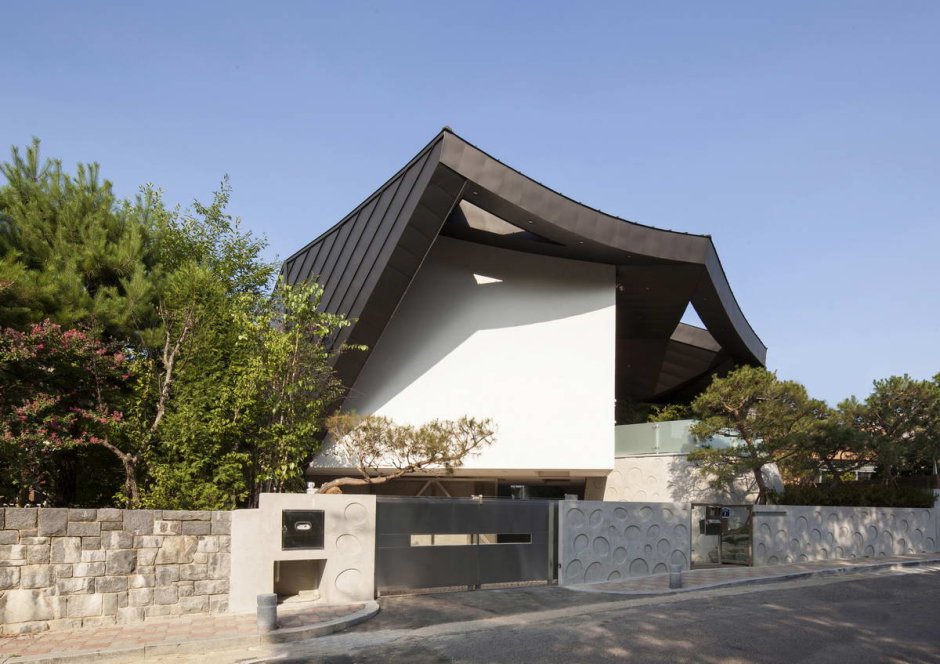 Корейский дом в Сеуле