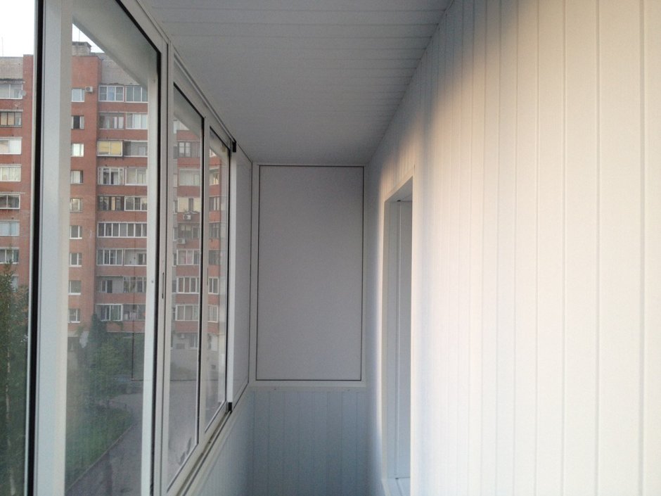 Самоклеющиеся панели для балкона