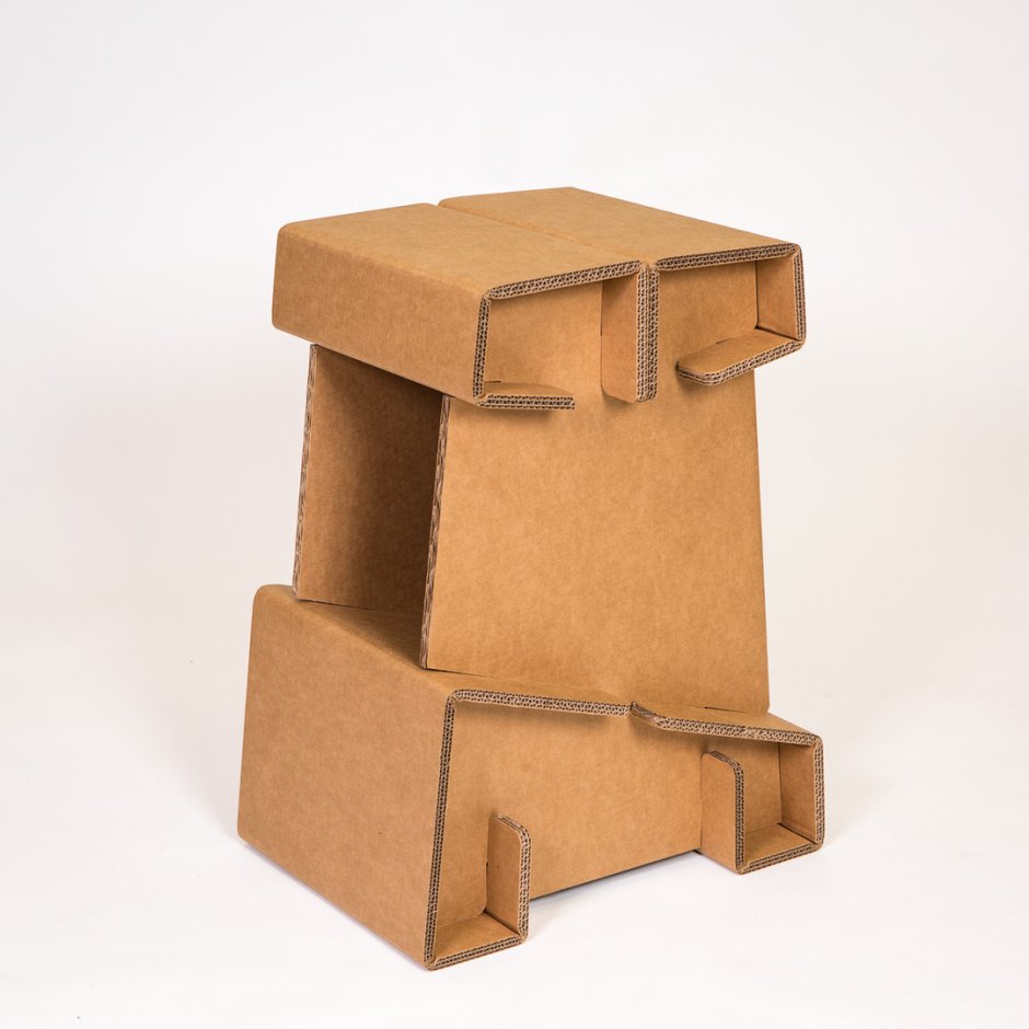 Мебельный картон для подлокотника