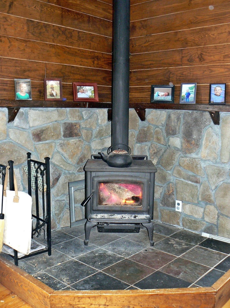 Дровяная печь-камин Fireplace Dijon Wand