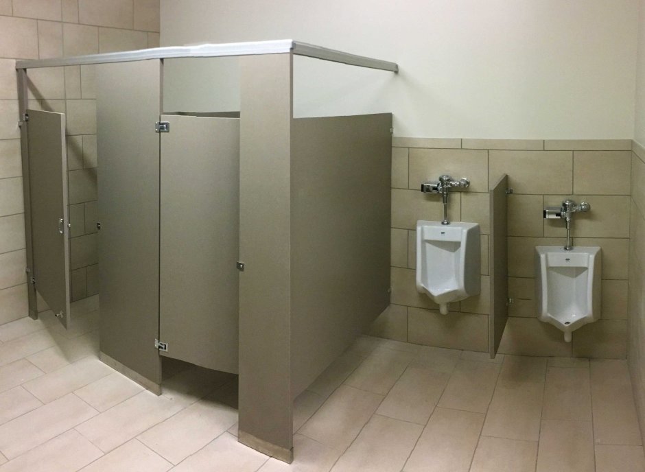 Туалетные кабинки для общественных санузлов