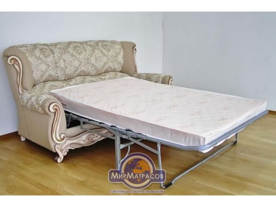 Диван-кровать 110 см французская раскладушка