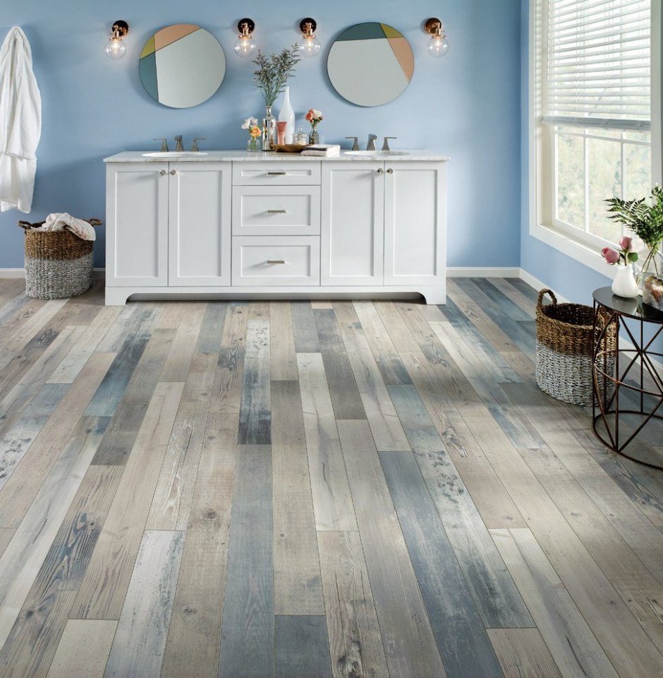Armstrong Flooring – Waterfront rigid Core – Sky Blue